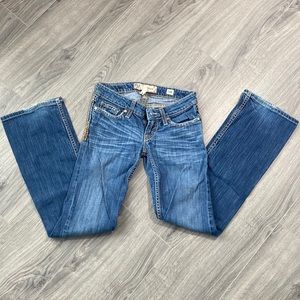 Loved and lightly worn BKE Stella jeans size 24